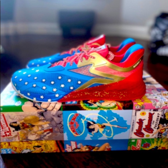 Reebok | Shoes | Wonder Woman Reebok 